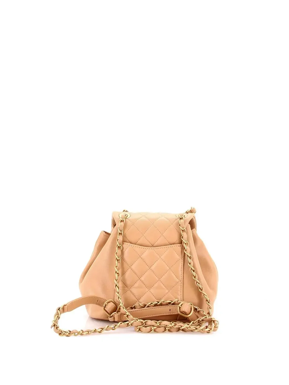 Chanel Daily Friend Backpack Quilted #237531C48B